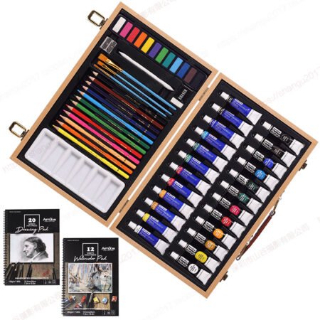 Deluxe Art Set - 60 Pieces